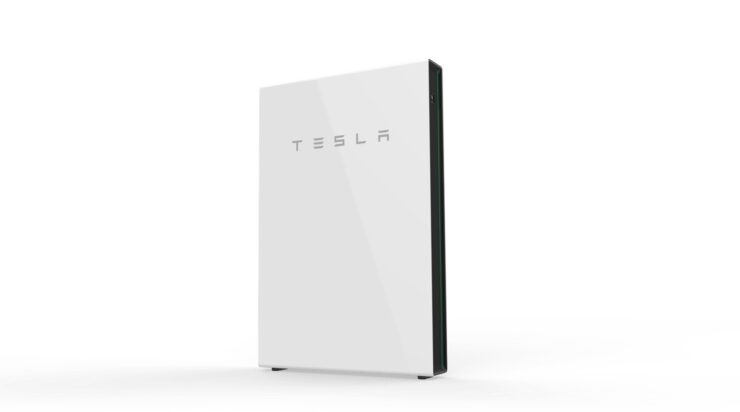 Tesla saules baterija